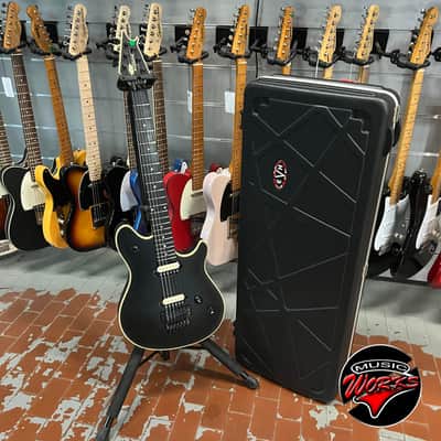 Evh Wolfgang USA Ebony Fingerboard Stealth Black image 10