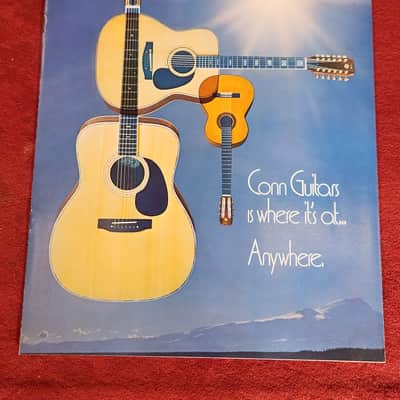 Vintage 1976 Conn Catalog And Price Sheet #1 image 2