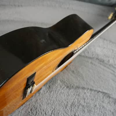 Teruaki Nakade Custom 1960s Japan Classical Guitar image 22