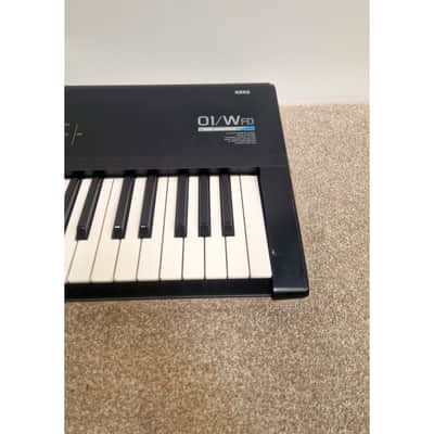 Korg 01/WFD - Synthesizer Keyboards - Black - Good image 2