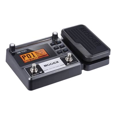 MOOER GE100 Multi-Effects Pedal 180s Loop Recording 23 Distortion 40 Drum image 2
