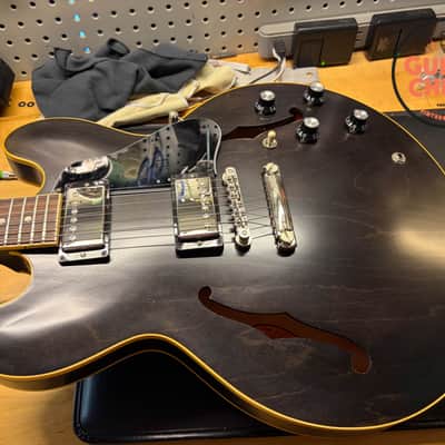 2019 Gibson ES-335 Satin Black w/ OHSC + Paperwork image 14