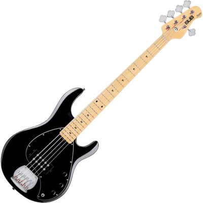 Sterling by Music Man RAY5-BK-M1 StingRay Black, 5-cordes image 2