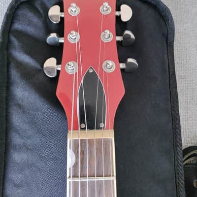 2021 Gretsch G2217 Streamliner Junior Jet Club Fiesta Red w/GIGBAG image 15