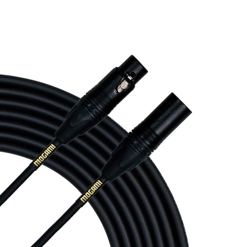 Mogami Gold Studio-02 XLR Male to XLR Female - 2' image 1