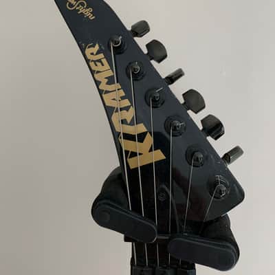 Kramer Nightswan 1988 Lightning Bolt Graphic image 4