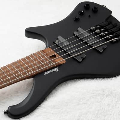 Ibanez EHB1005MS-BKF Bass Workshop ~Black Flat~ image 4