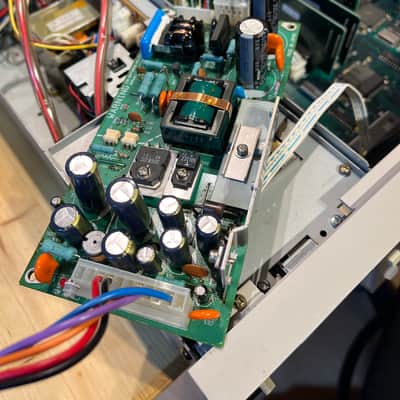 SERVICED Akai S3200 with original M.O. DRIVE & LED SCREEN image 5