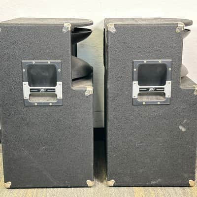 Peavey SP-2 Black Widow Speaker (Pair) image 8