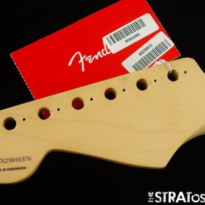Fender Buddy Guy Stratocaster Strat, NECK, Maple Soft image 6
