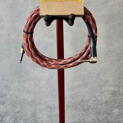 The Rattlesnake 15' Standard Straight to Right Angle - Red Snake image 1
