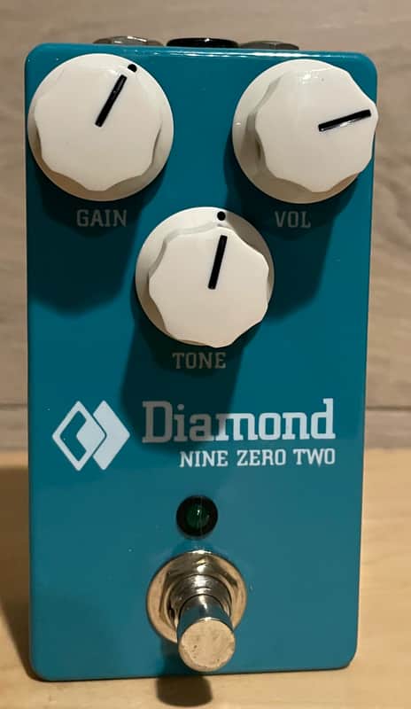 Diamond Nine Zero Two 2010s - Blue