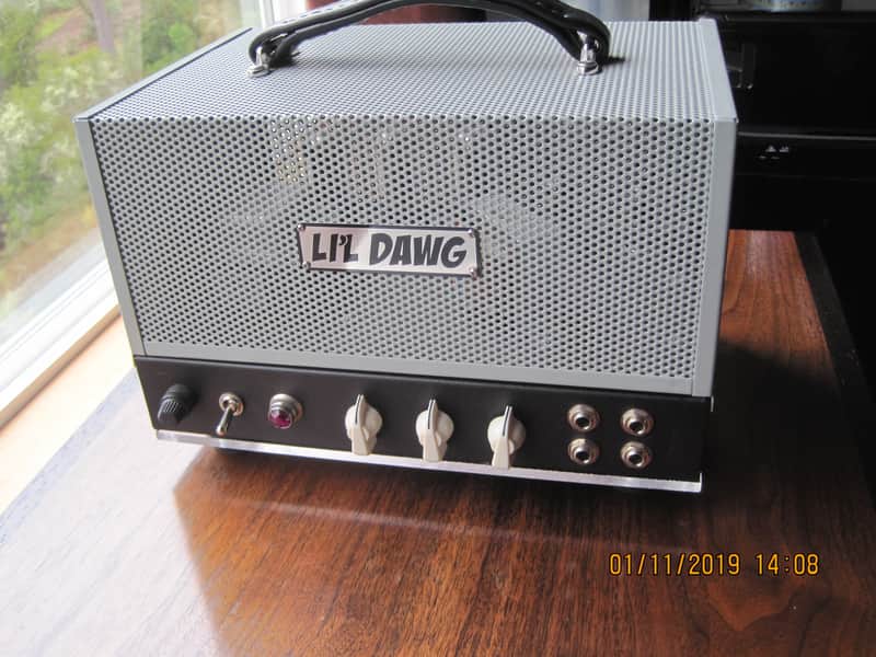 Lil' Dawg D-Lux, 5E3 Tweed Deluxe Lunchbox Head image 1
