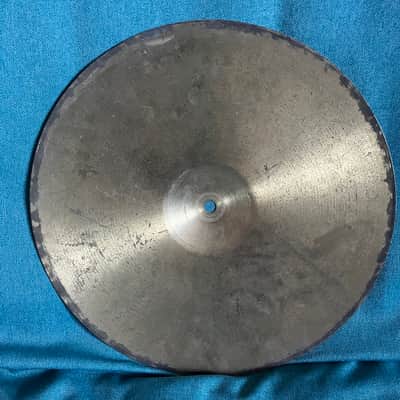 Meinl Meteor 14” Brass Hi-hat cymbals 1980s - Brass image 5