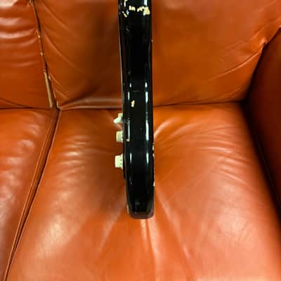 2008 Fender Custom Shop David Gilmour Stratocaster Relic Black over 3-Color Sunburst image 9