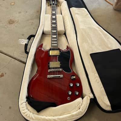 Gibson '61 SG Reissue 2019 - Heritage Cherry image 2