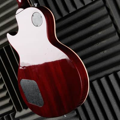 Gibson Les Paul Standard 2018 - Blood Orange Burst image 4