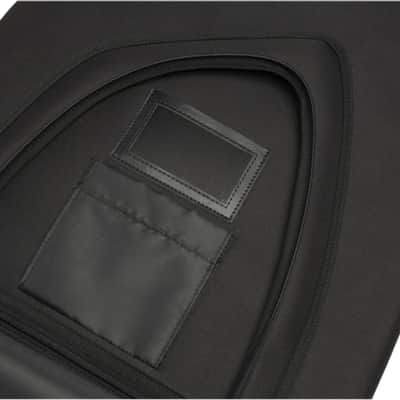 Fender FEJ-610 Jaguar/Jazzmaster/Starcaster Gig Bag, Black image 4