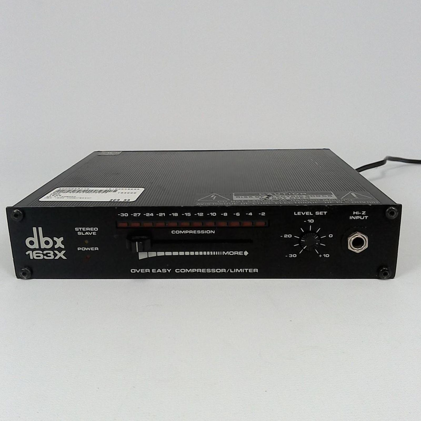dbx 163X Over Easy Compressor / Limiter | Reverb UK