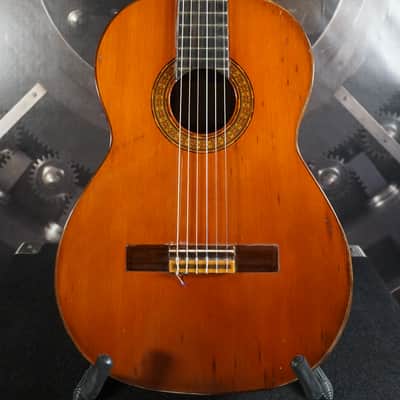 Tunesavuro/Tsunesaburo Kurosawa No. 4 Handmade Japan Classical Guitar 1970 w/ Hard Case image 1