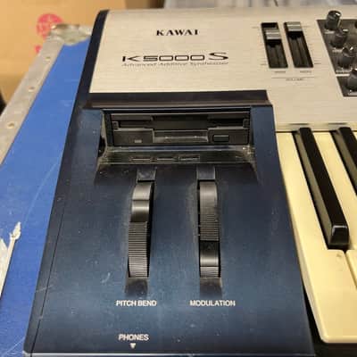 Kawai K5000S 61-Key Digital Synthesizer 1996 - Silver / Black image 7