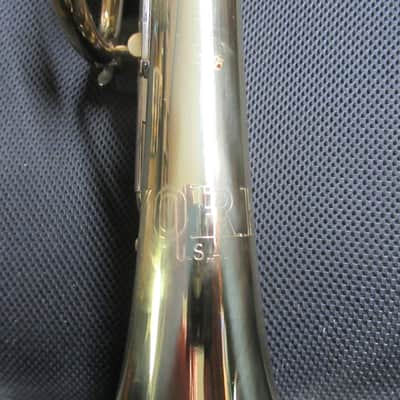 York  Trumpet 1959 Brass image 6