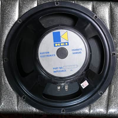 Vintage 1970s Kustom KEI 12" Guitar Speaker - Jensen C12N Recone - 50W 8 Ohm image 4