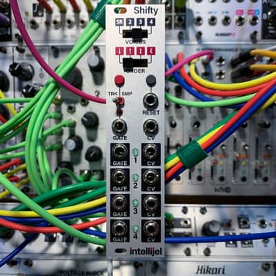 Intellijel Shifty Eurorack Voice Allocator / Note Hocketing / Analog Shift Register image 2