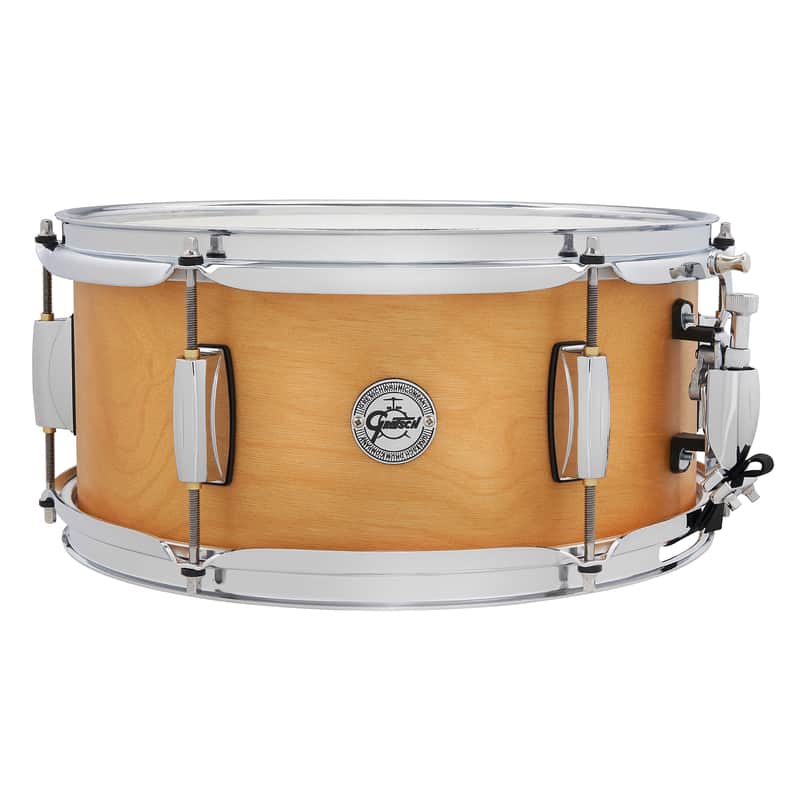 Gretsch Drums 6x13" Birch Snare Drum in Satin Classic Natural image 1