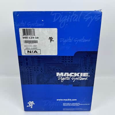 Mackie Designs DIO8 24-Bit Digital I/O Card for Mackie Digital Mixers - NEW