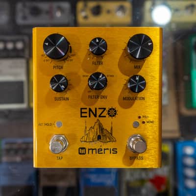 Meris Enzo Synthesizer Pedal with Preset Selector Switch - (Pre-Owned) image 1
