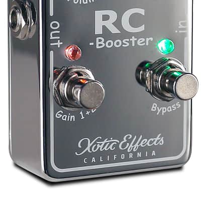 Xotic Effects RC Booster V2 boost pedal image 5