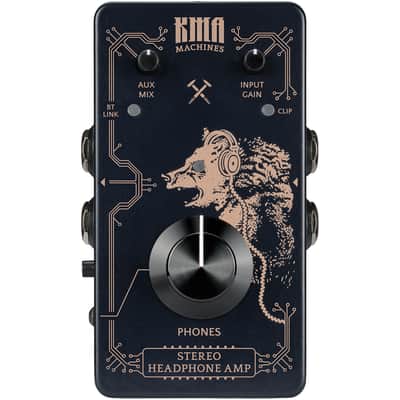 KMA Machines Stereo Headphone Amp Pedal image 1