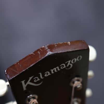 Kalamazoo (by Gibson) KG-31 Sunburst Archtop Hollow Body Acoustic Guitar w/Case image 25
