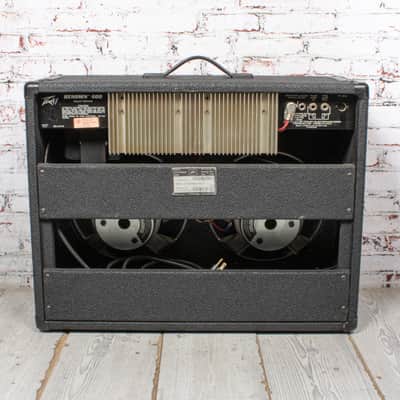 Peavey - Renown 400 Solo Series - 2x12" 210W Solid-State Guitar Combo Amplifier - w/FSW VINTAGE image 10