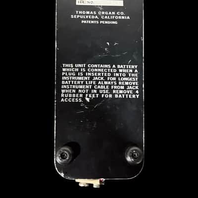 Thomas Organ Cry Baby Model 95 1967 - 1981 - Black X8533 image 4