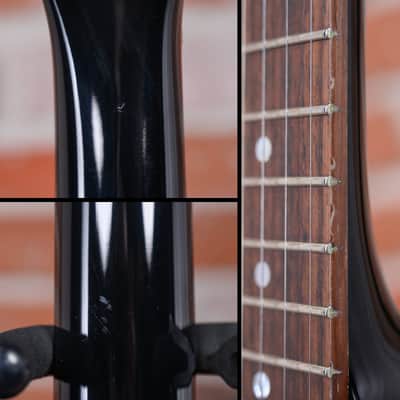 Jackson USA Custom Shop RR1 Rhoads Student Model Black 1984 w/OHSC image 12