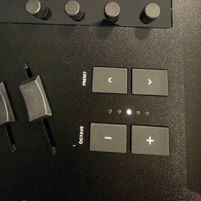 Expressive E Osmose 49-Key 24-Voice Polyphonic Synthesizer 2022 - Present - Black image 4