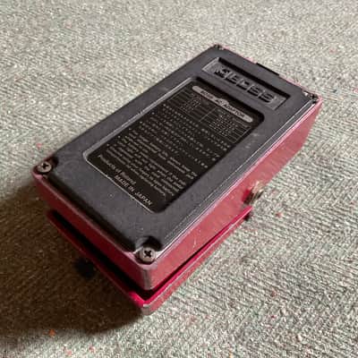 Boss DM-2 Delay 1981 July MN3101 Red ink image 4