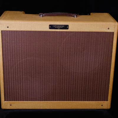Carl's Custom Amps Double Tweed Deluxe 30W 2x12 Combo 2015 - Lacquered Tweed image 1