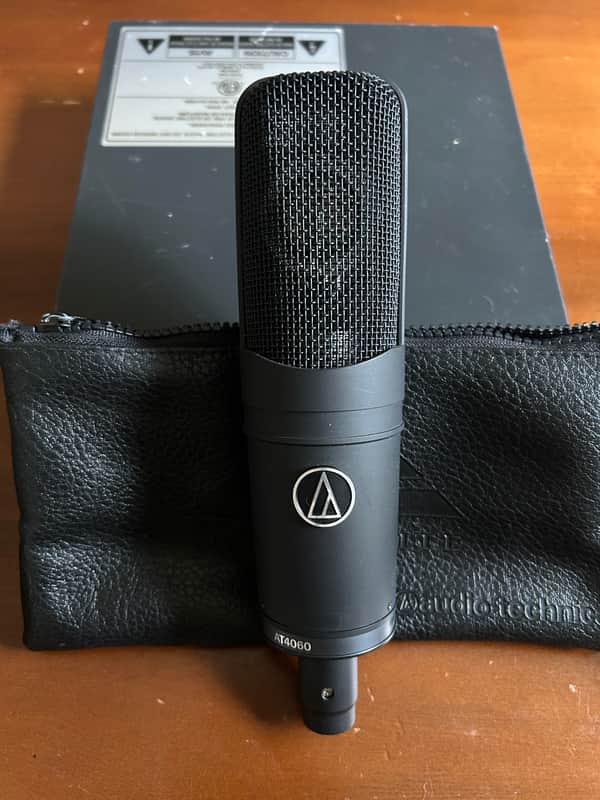 AT4060 Tube Mic w/ Genalex Gold Lion Tube image 1