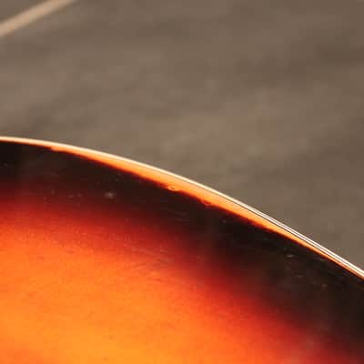 Vintage 1967 Levin (Martin) LN26 Goliath Made in Sweden Sunburst Acoustic Guitar image 9