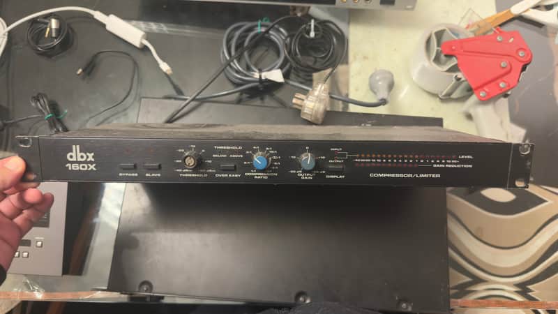dbx 160X Compressor / Limiter 2000s - Black image 1
