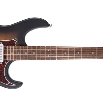 Affordable Precision! Cort G110 Electric Guitar - Open Pore Sunburst Finish Bild 3