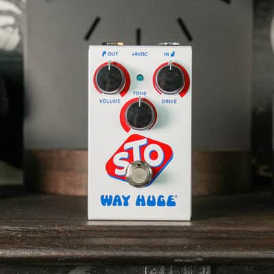ギター Way Huge WM25 STO Overdrive Amazon.com: Way Huge Smalls STO WM25 Overdrive Pedal : Musical