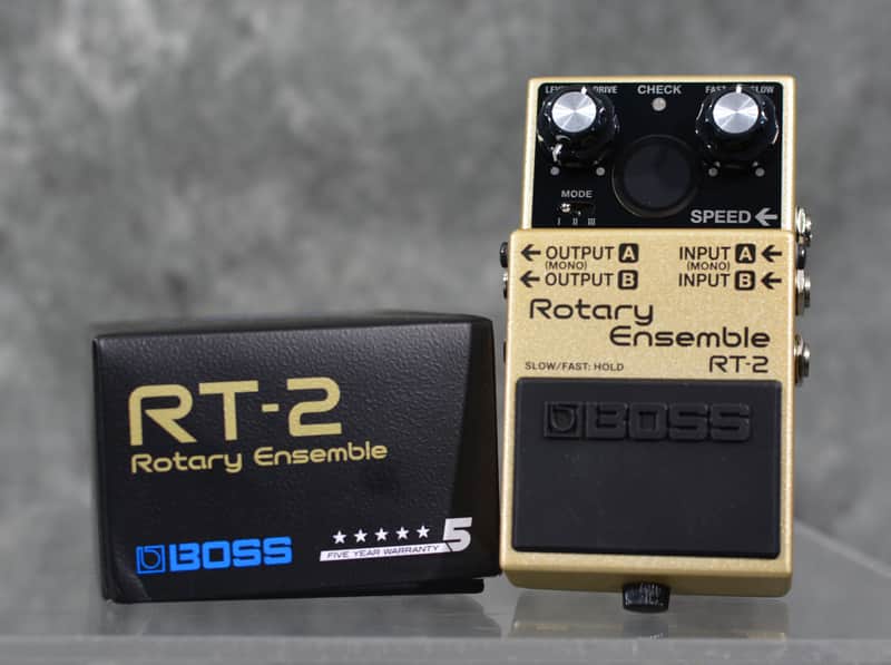 Boss RT-2 Rotary Ensemble Pedal w/ FREE Same Day Shipping image 1