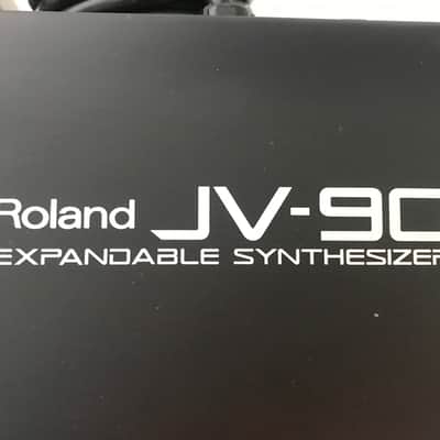 Roland JV-90 Expandable Synthesizer 76-Key Keyboard image 9