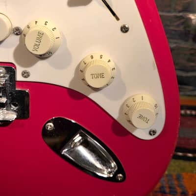 Squier Affinity Series Stratocaster Torino Red image 7