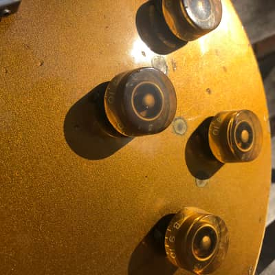 Gibson Les Paul 1972 Gold Top 54 Reissue image 8