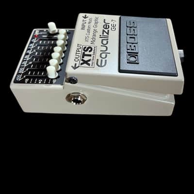 XAct Tone Solutions Boss GE-7 Equalizer with Mod 2006 - Present - Grey X8871 image 6